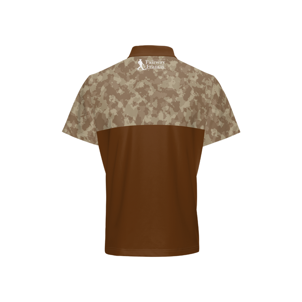 Cowboy Camo Golf Polo