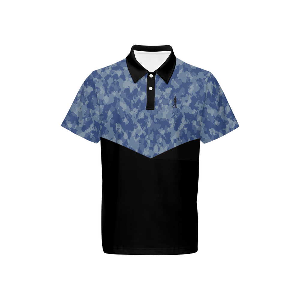 Triton Camo Golf Polo
