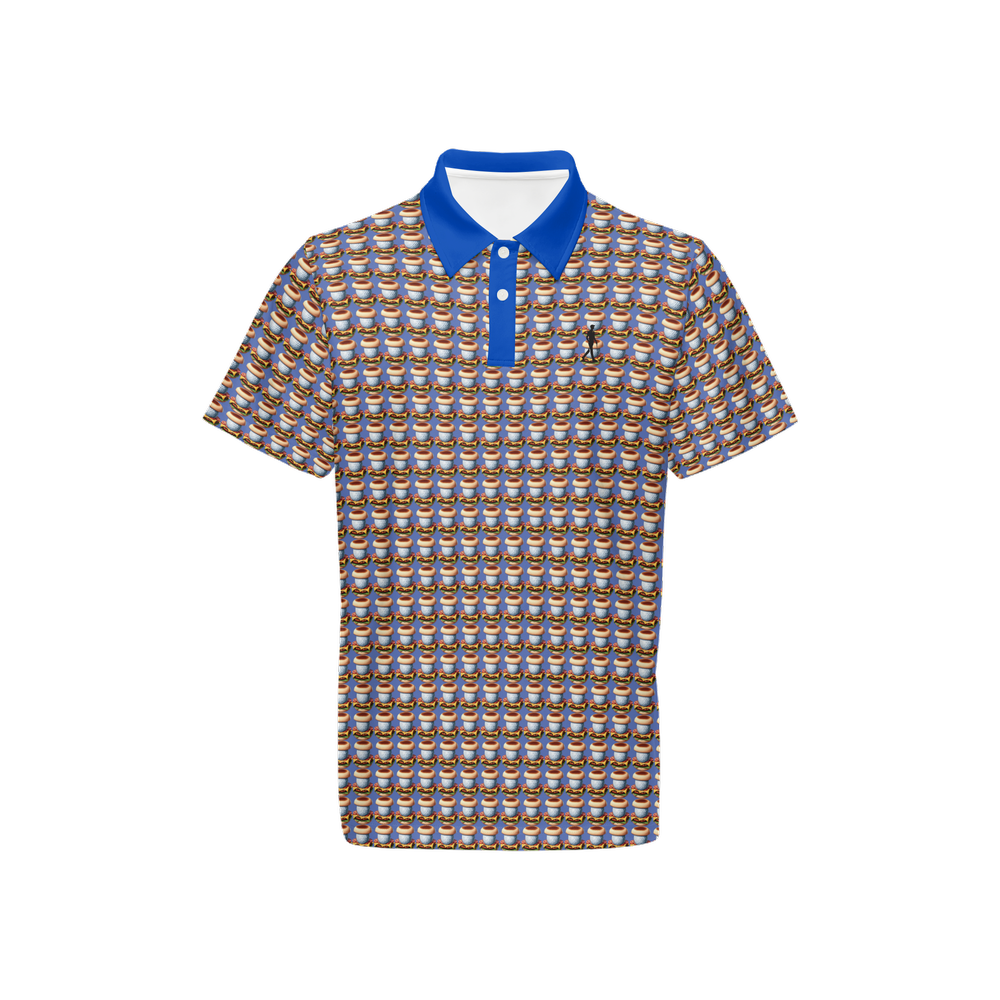 Breakfast Ball Golf Polo
