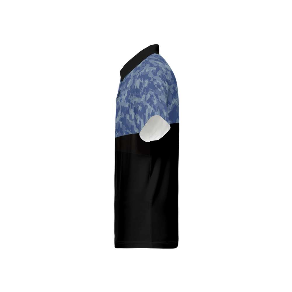 Triton Camo Golf Polo
