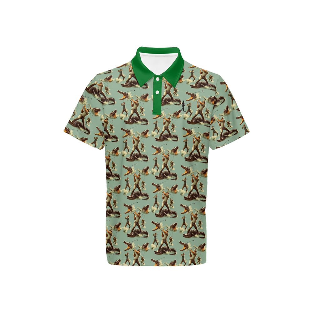 Swamp Stomp Golf Polo