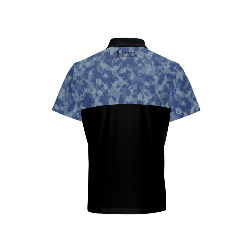 Triton Camo Golf Polo