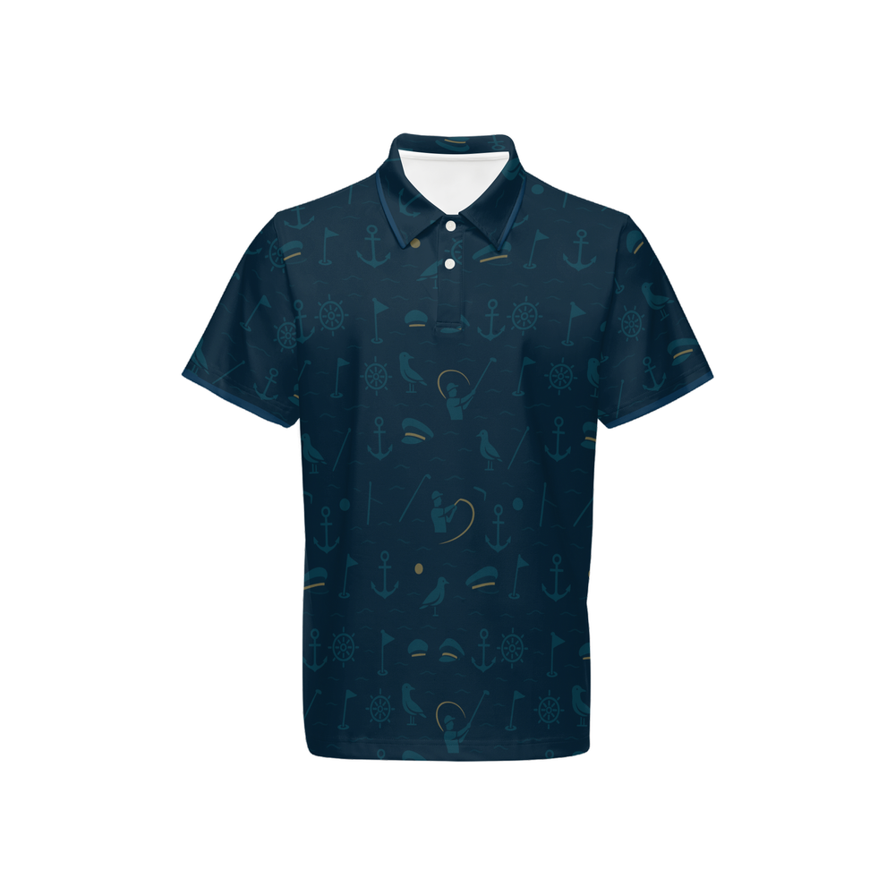 Captain Hook Golf Polo
