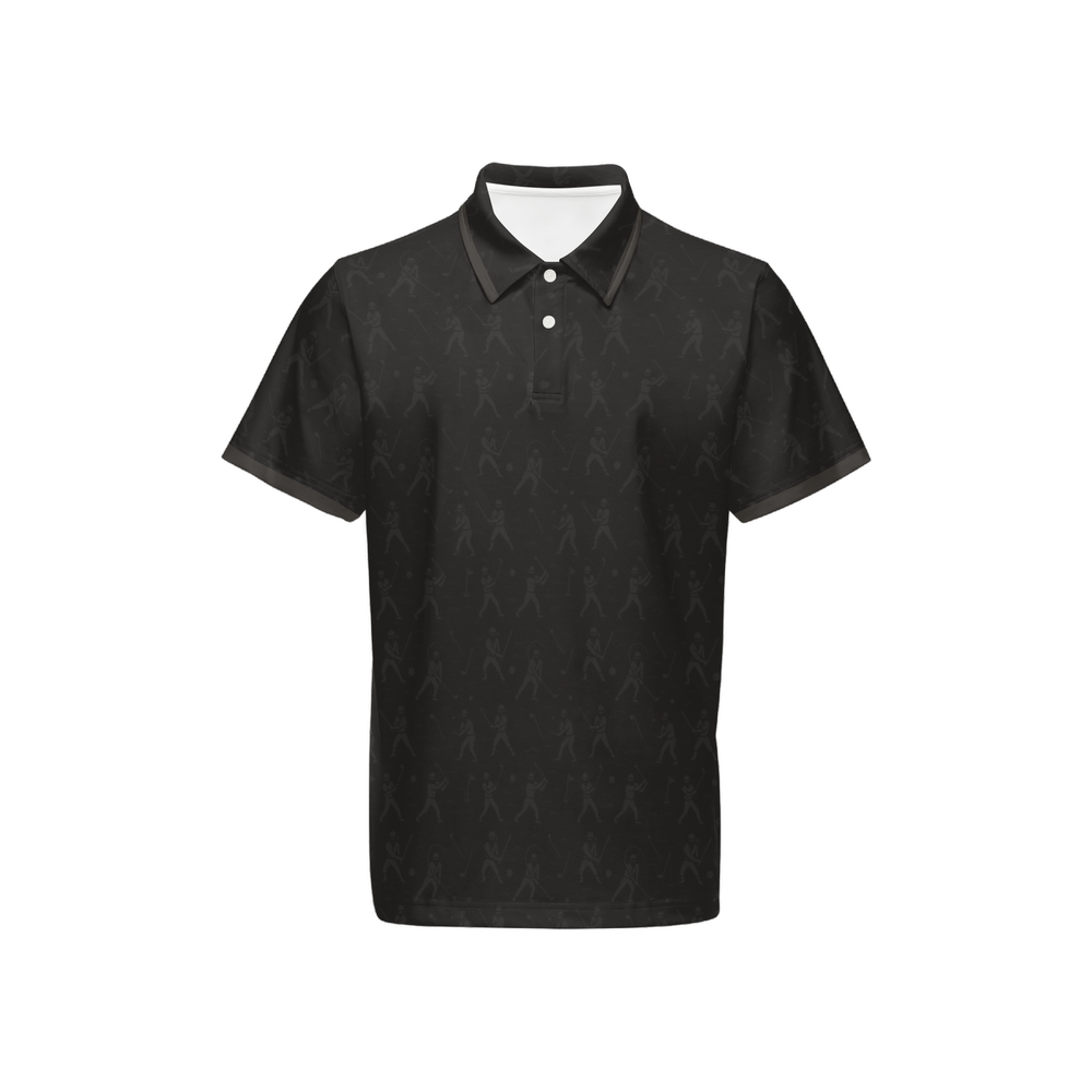 Ninja Slice Golf Polo