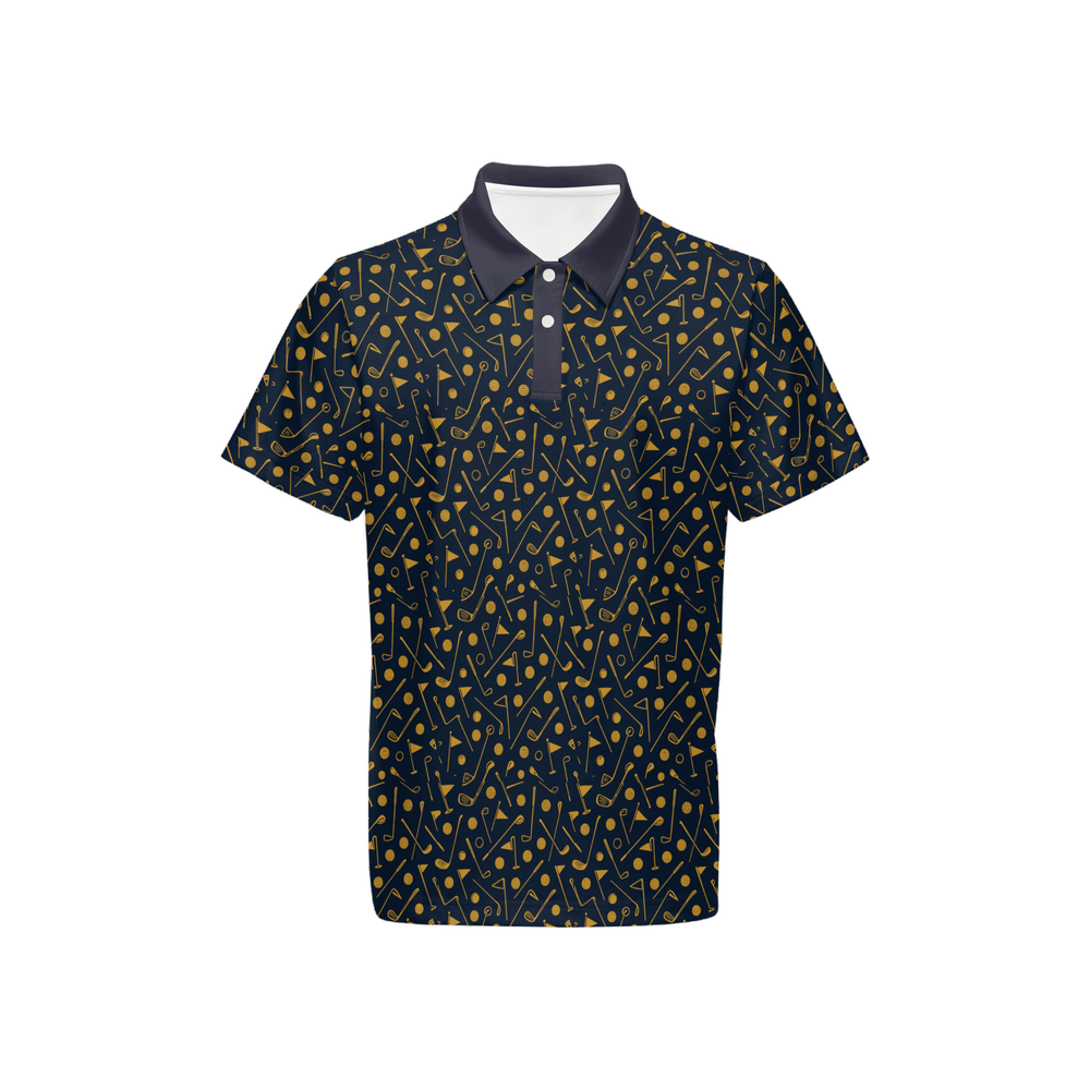 Golden Club Golf Polo