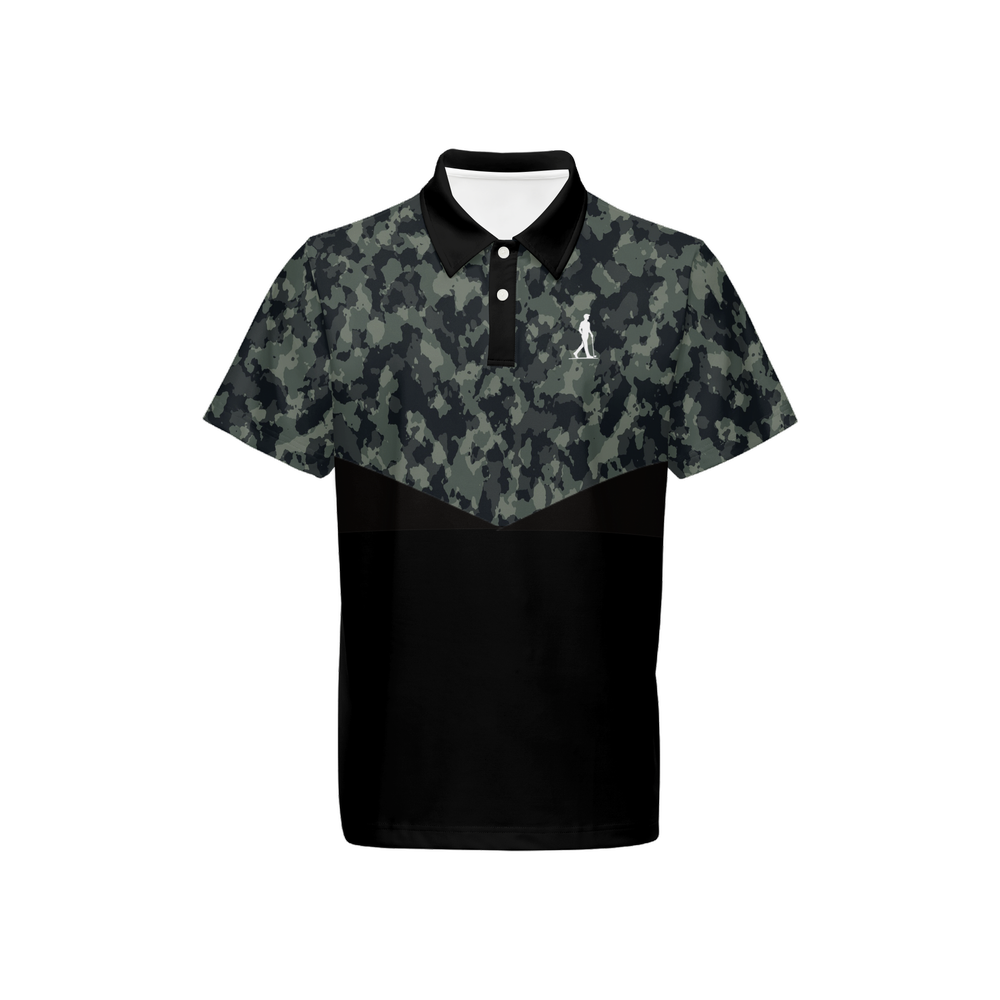 Sarge Camo Golf Polo