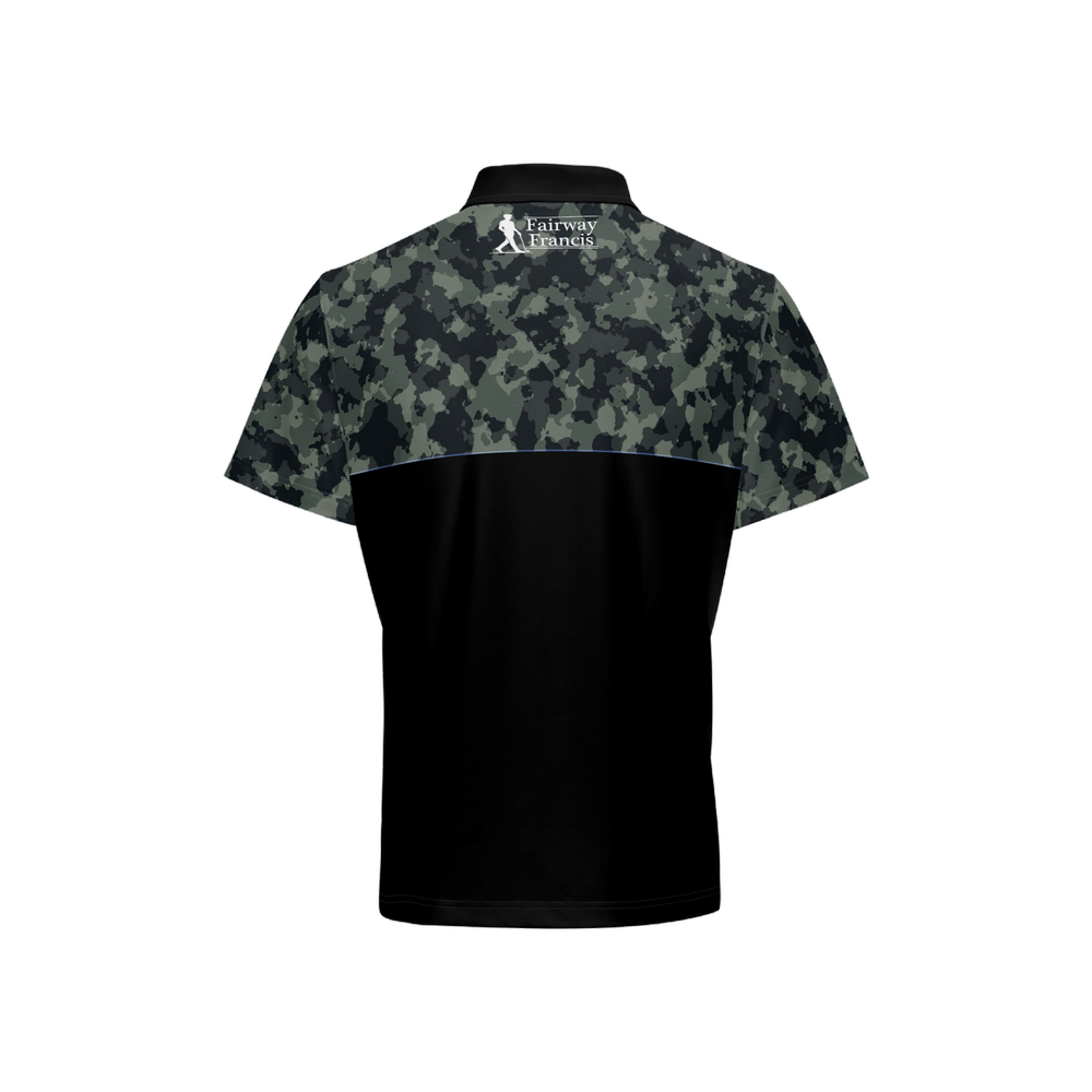 Sarge Camo Golf Polo