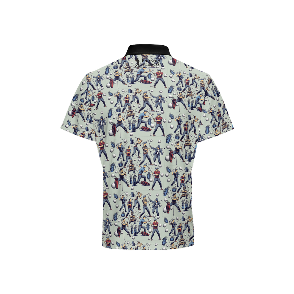 Fight (Golf) Club Polo