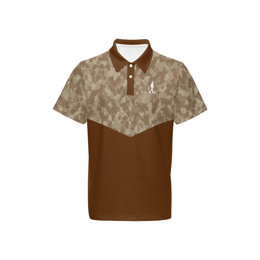 Cowboy Camo Golf Polo