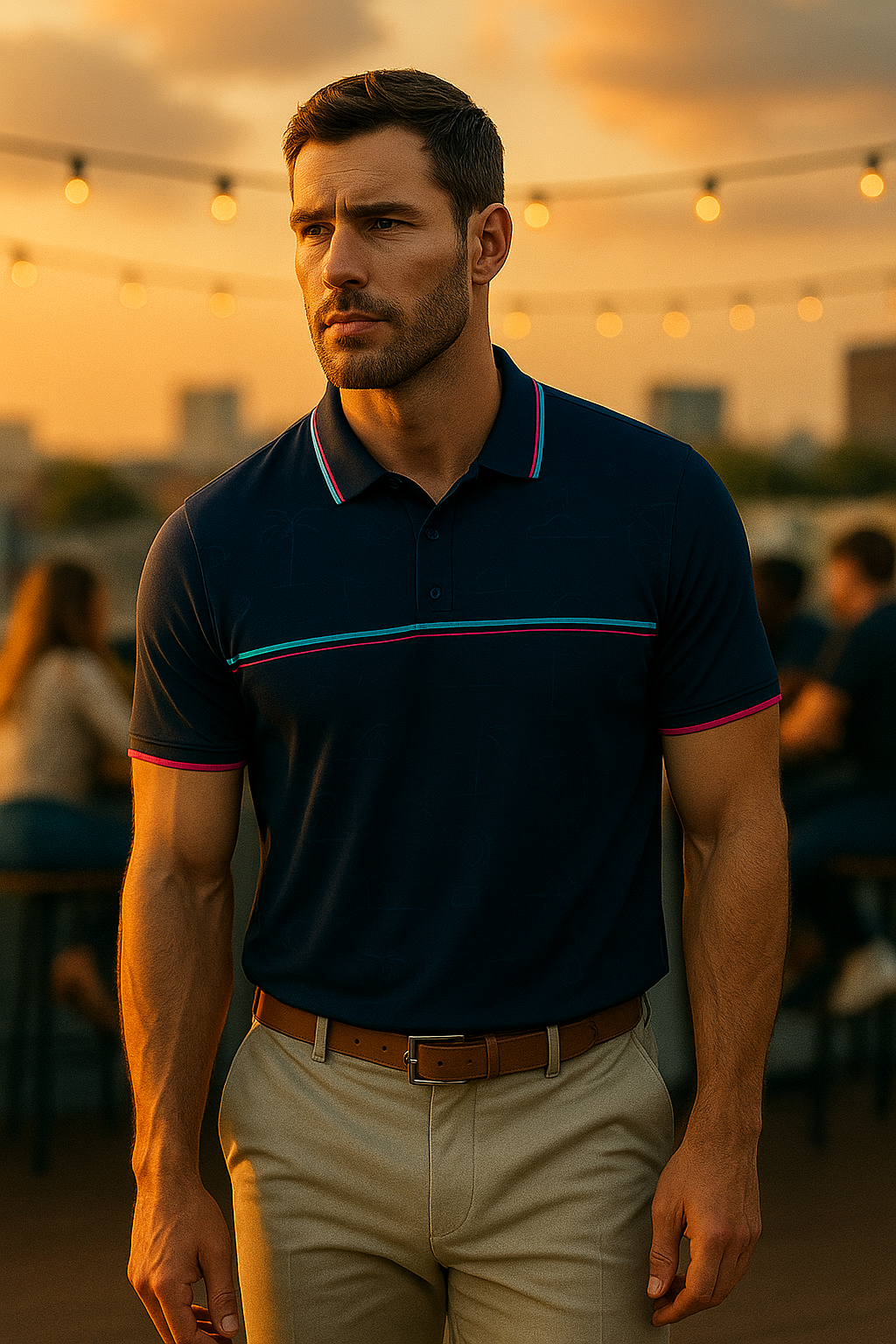 ThemePark Land Golf Polo
