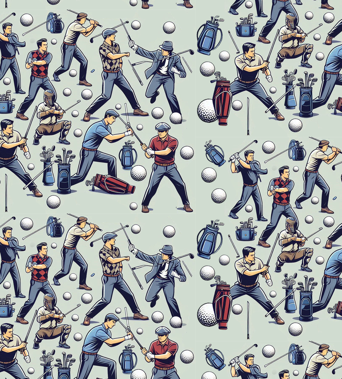 Fight (Golf) Club Polo