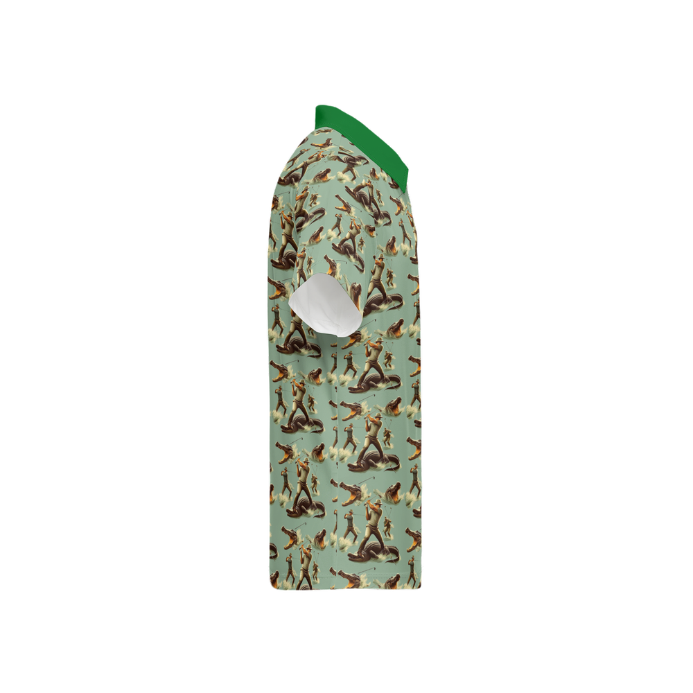 Swamp Stomp Golf Polo