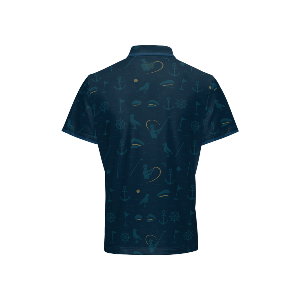 Captain Hook Golf Polo