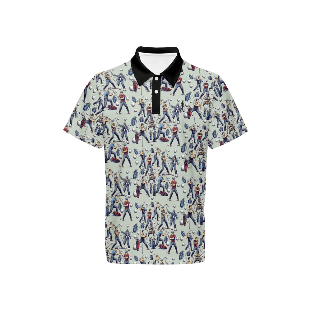 Fight (Golf) Club Polo