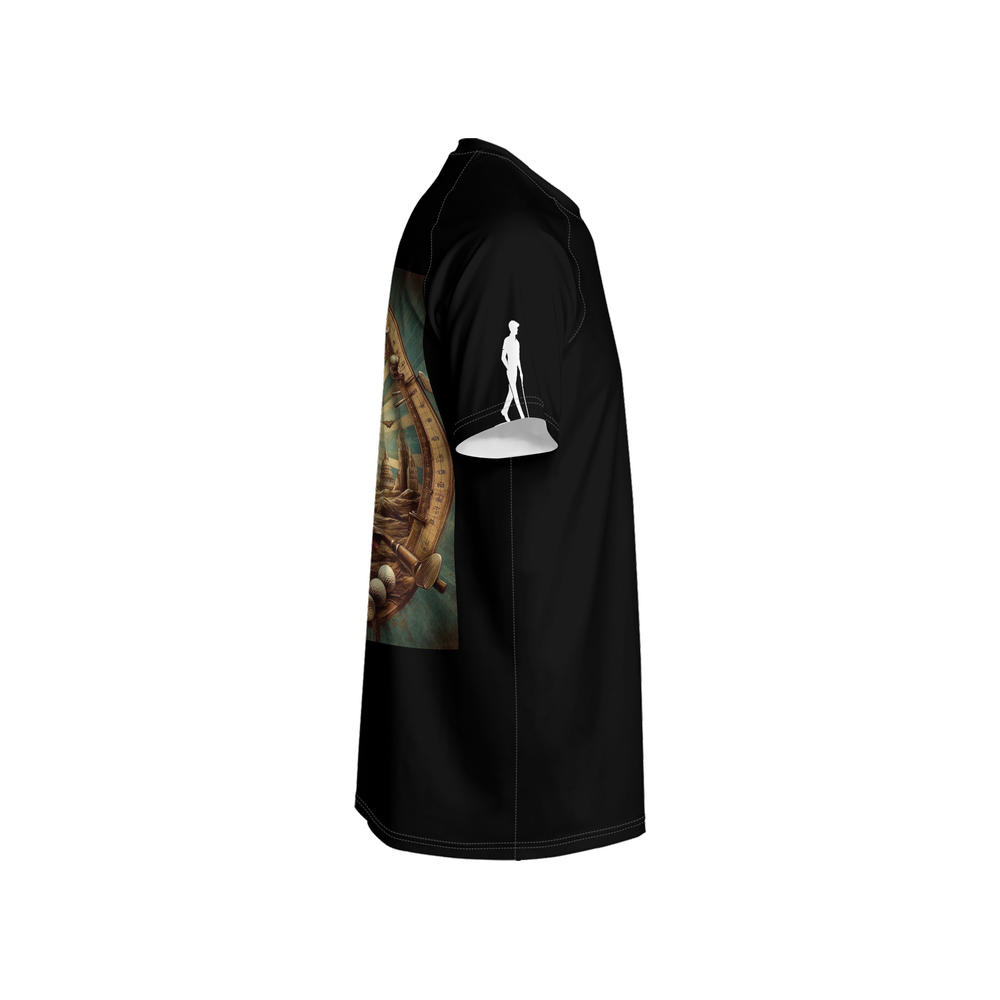 Golf Jesus Athletic Shirt