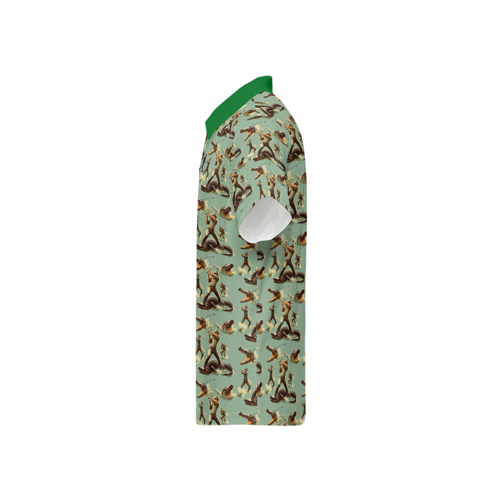 Swamp Stomp Golf Polo