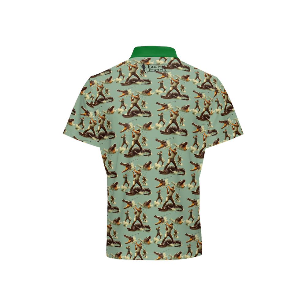 Swamp Stomp Golf Polo