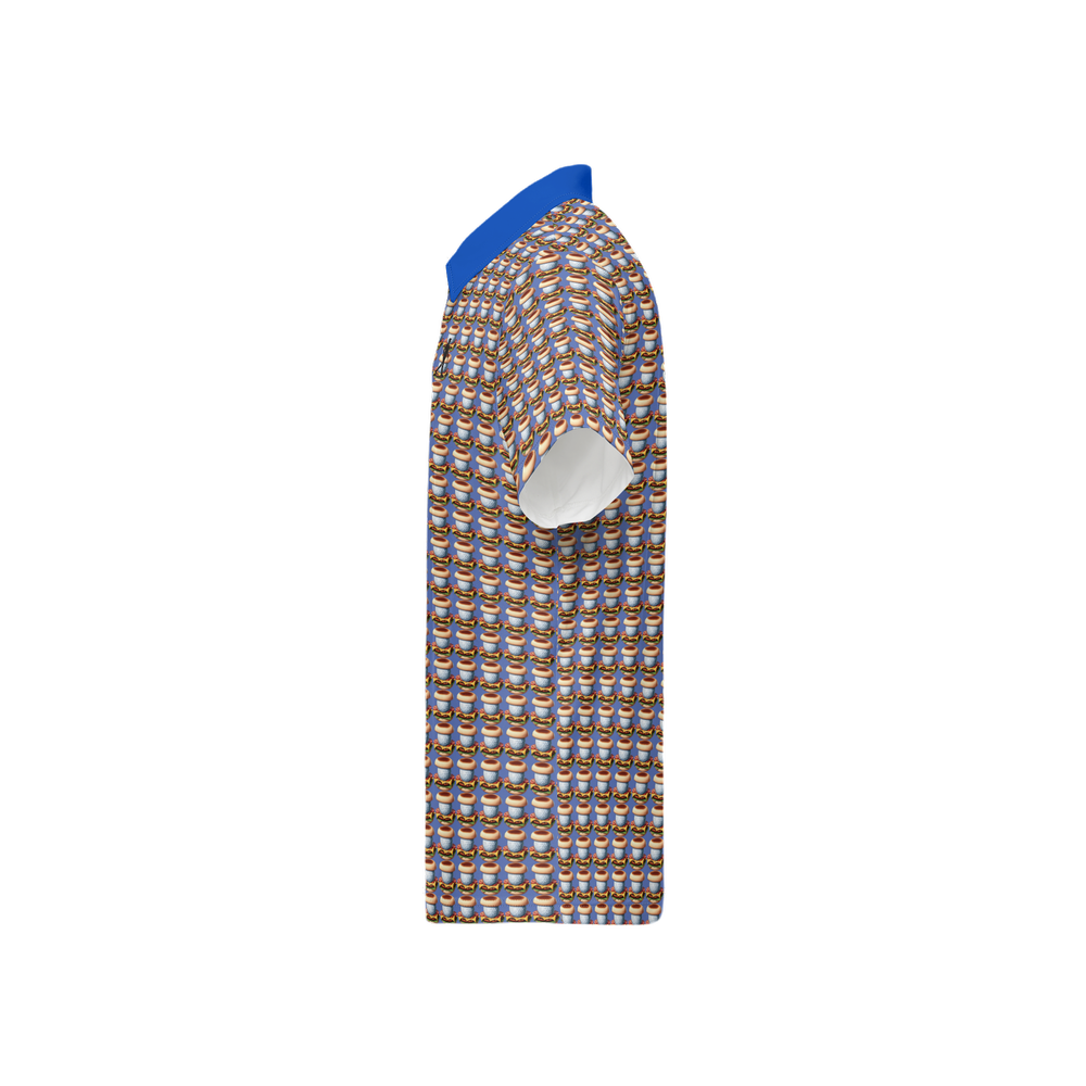 Breakfast Ball Golf Polo