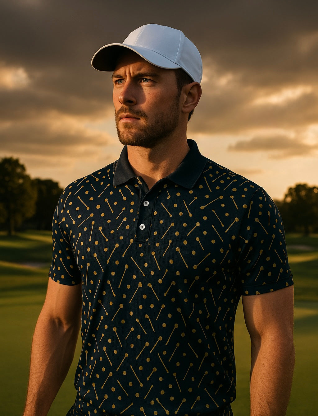 Golden Club Golf Polo