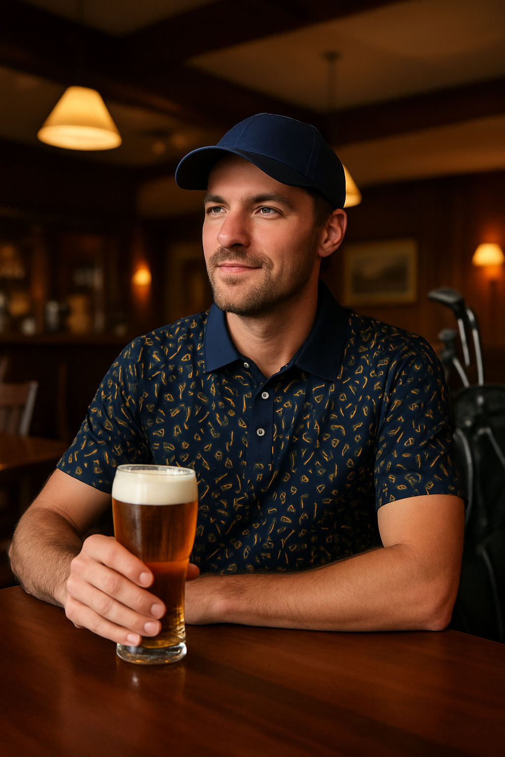 Golden Club Golf Polo