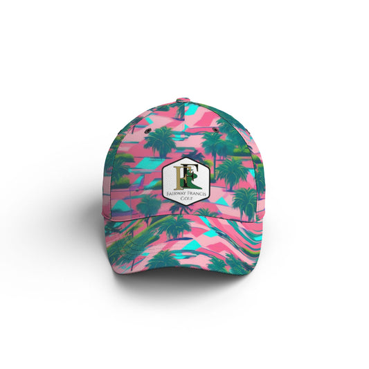Neon Geo Classic Cap