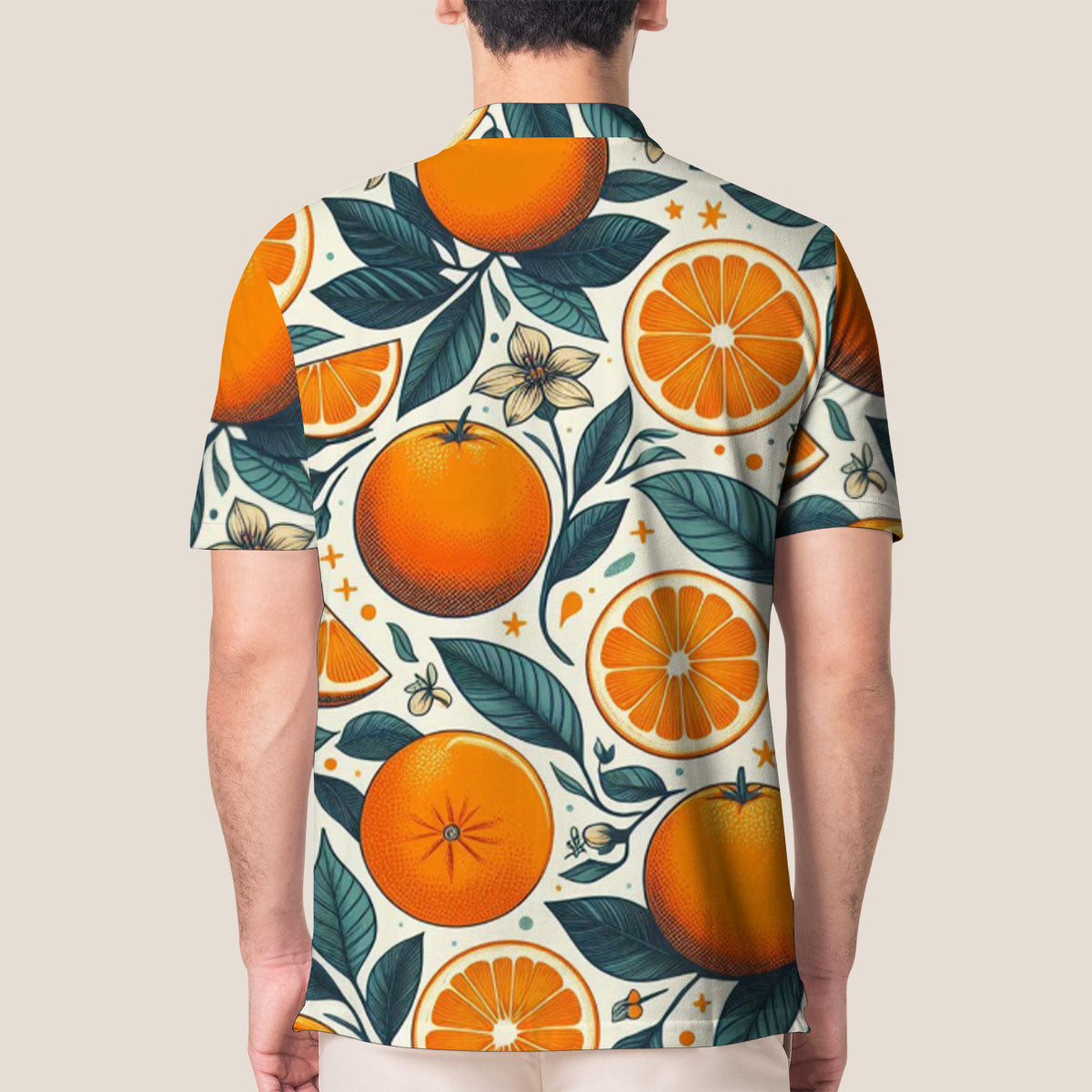Orange Crush Classic Polo