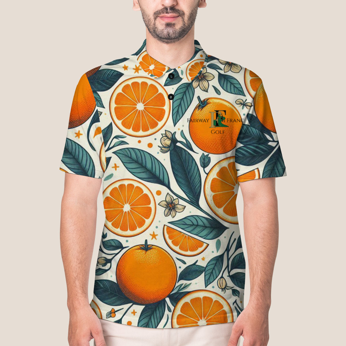 Orange Crush Classic Polo