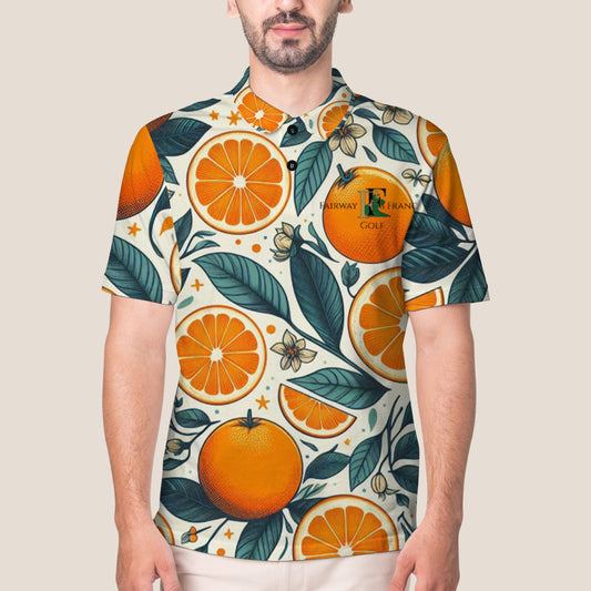 Orange Crush Classic Polo