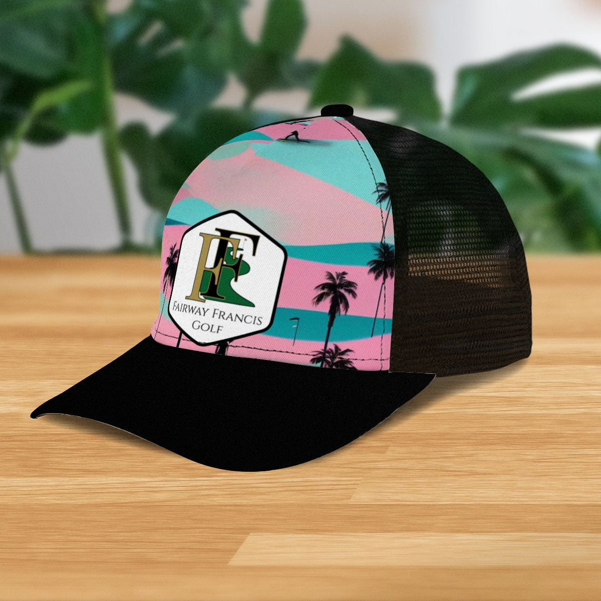 Miami Skies Trucker Hat