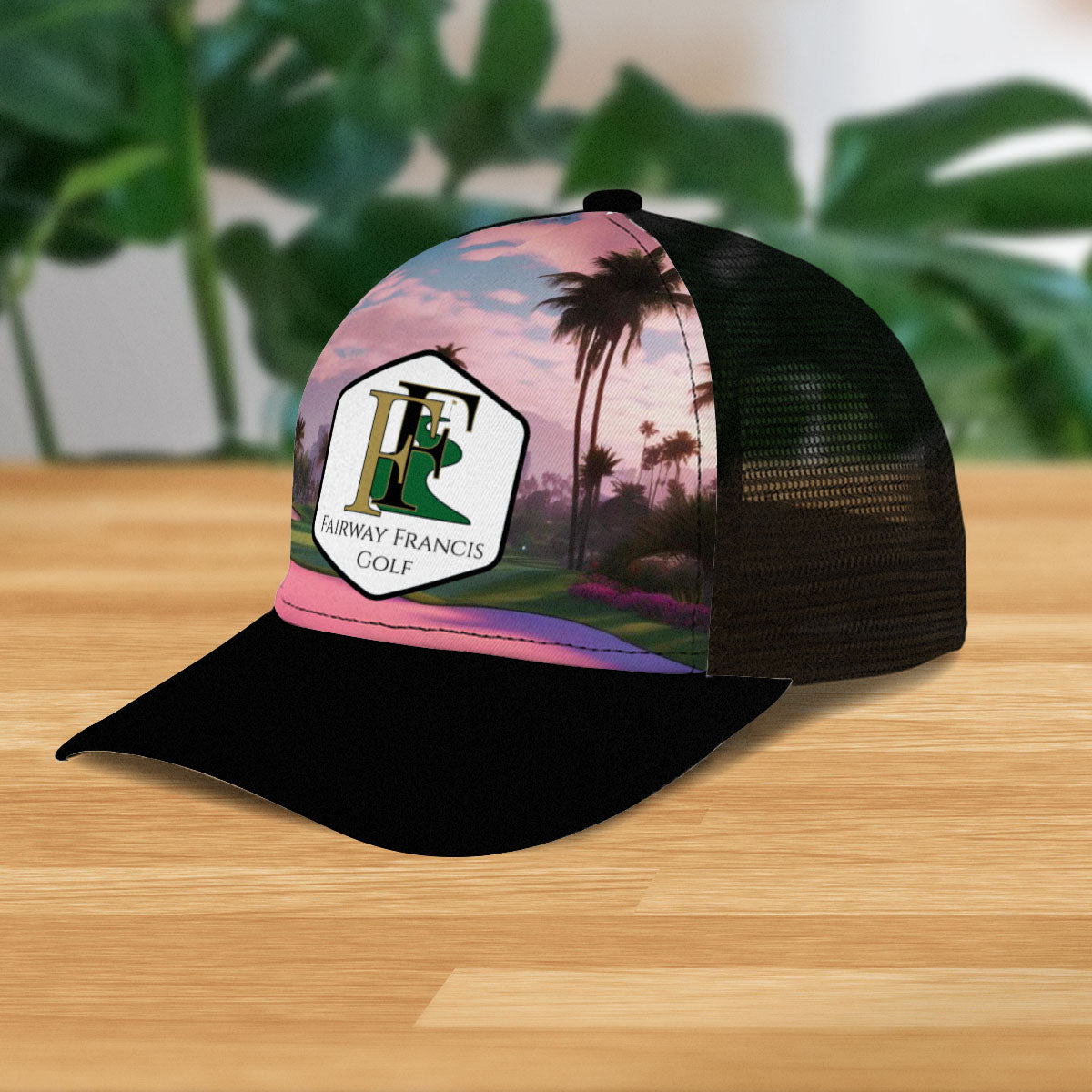Pink Trap Trucker Hat