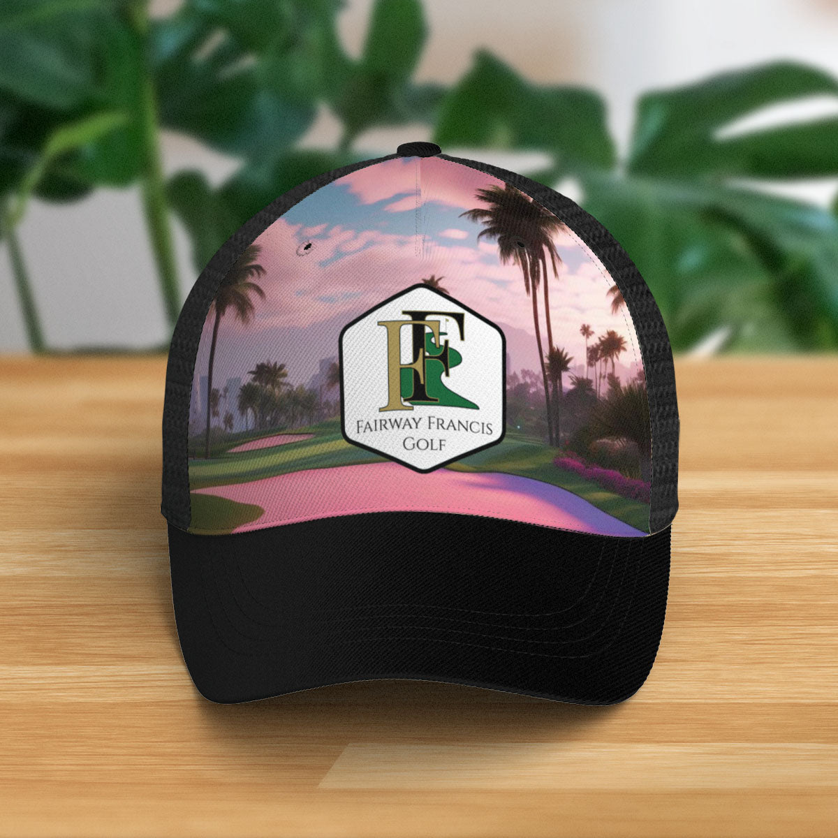Pink Trap Trucker Hat