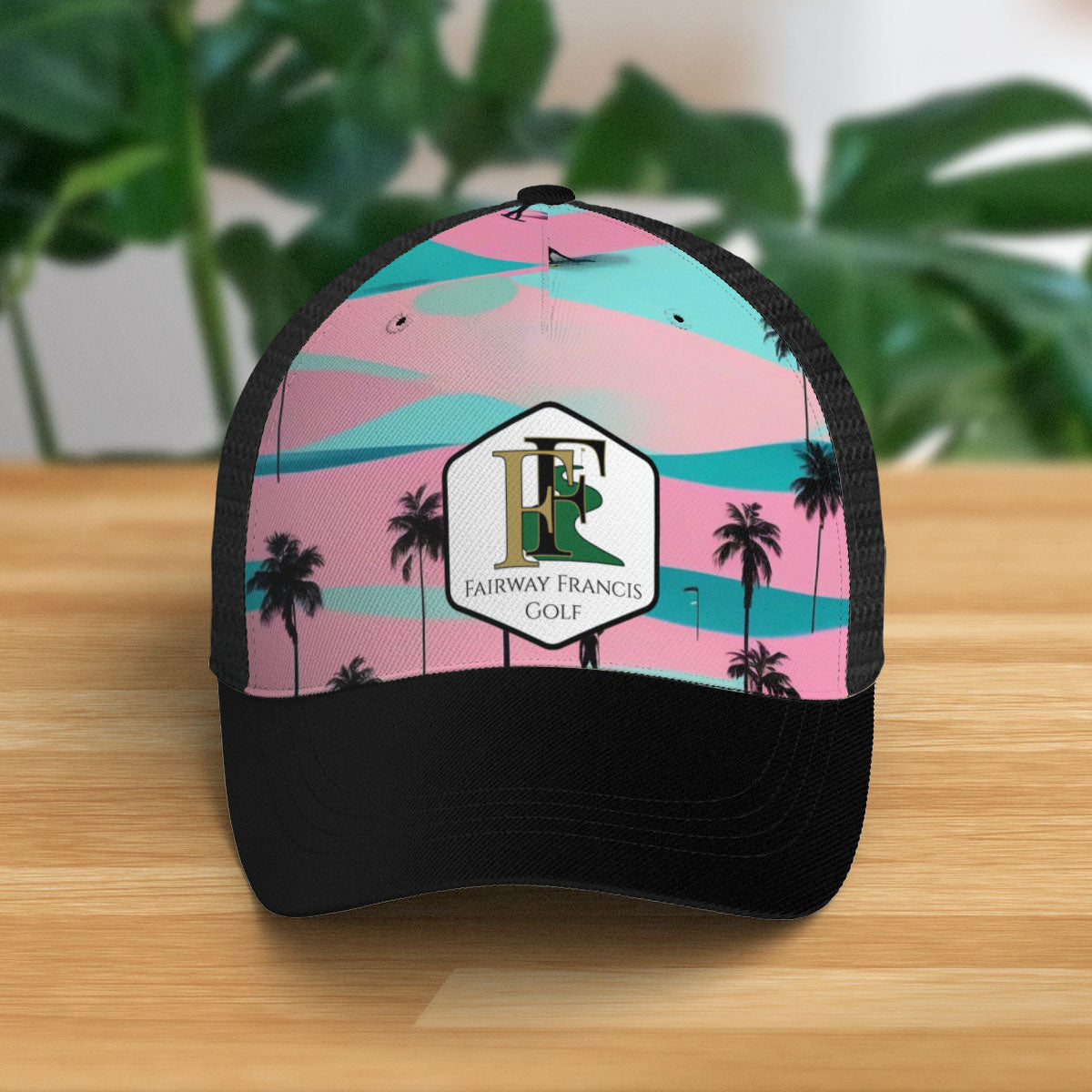 Miami Skies Trucker Hat