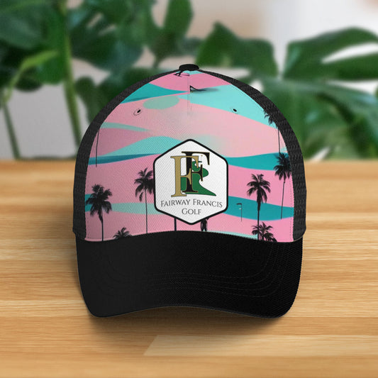 Miami Skies Trucker Hat