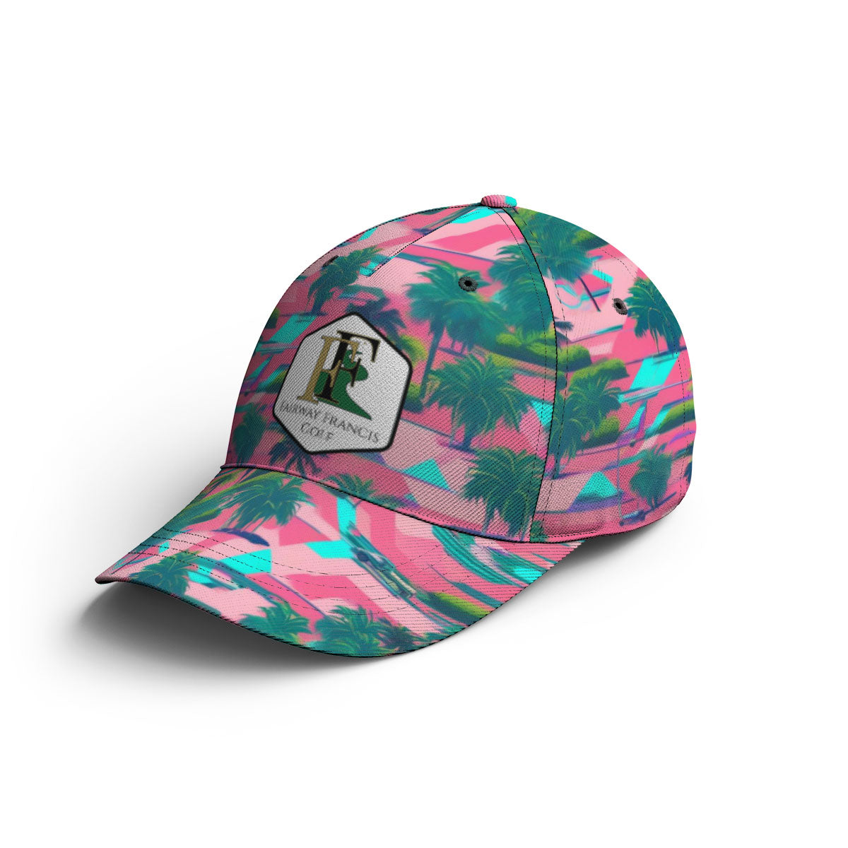 Neon Geo Classic Cap